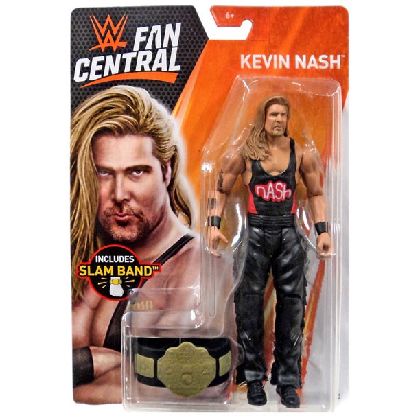 2017 WWE Mattel Basic Fan Central Series 1 Kevin Nash [Exclusive]