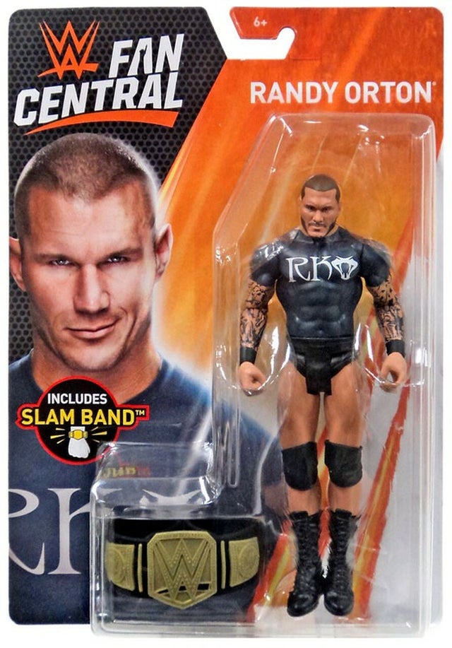 2017 WWE Mattel Basic Fan Central Series 1 Randy Orton [Exclusive]