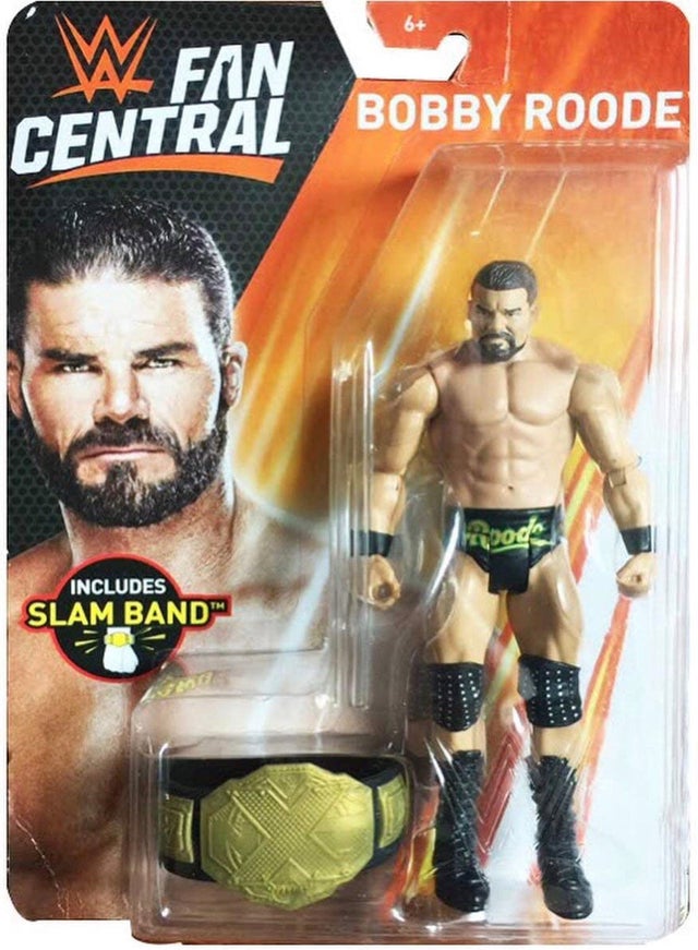2018 WWE Mattel Basic Fan Central Series 2 Bobby Roode [Exclusive]