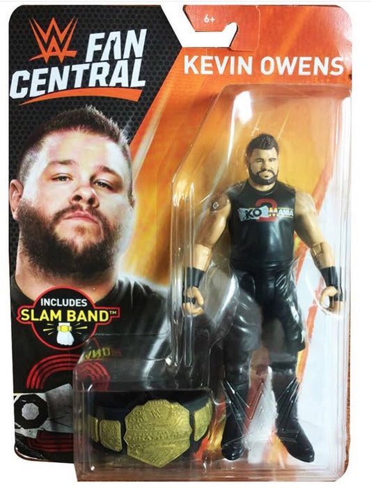 2018 WWE Mattel Basic Fan Central Series 2 Kevin Owens [Exclusive]