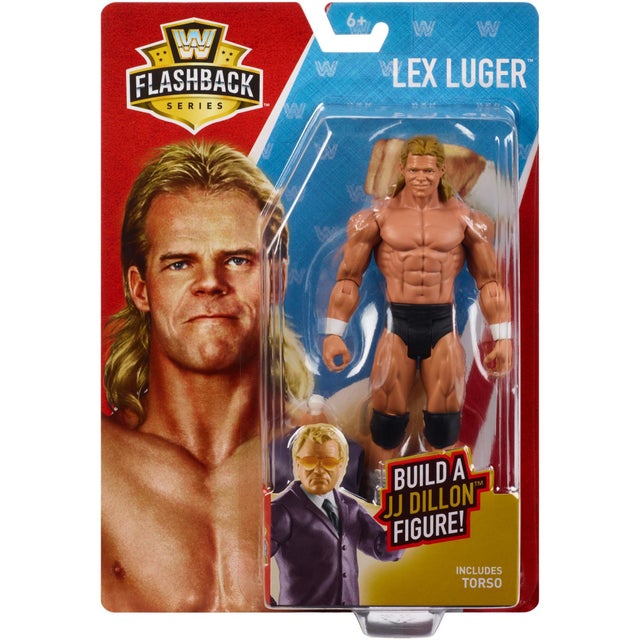2017 WWE Mattel Basic Flashback Series 2 Lex Luger [Exclusive]