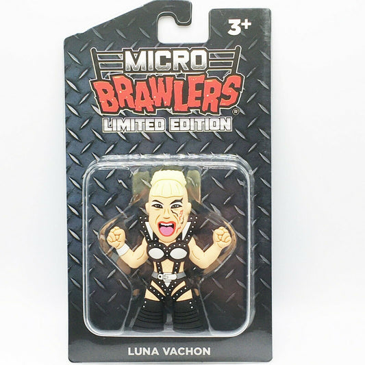 2021 Pro Wrestling Tees Micro Brawlers Limited Edition Luna Vachon