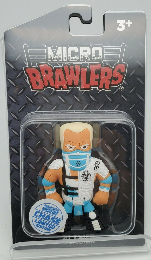 2021 Pro Wrestling Tees Crate Exclusive Micro Brawlers Glacier [December, Chase]