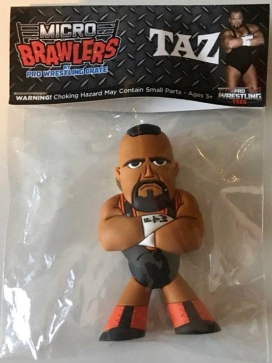 Pro Wrestling Tees Micro Brawlers Pro Wrestling Crate Bruiser Brody