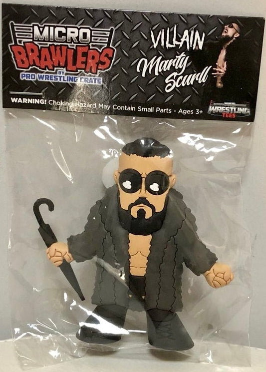 Pro Wrestling Tees MICRO BRAWLERS LIMITED EDITION CM PUNK (Chicago