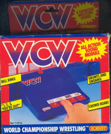 1991 WCW Hornby All Action Sound Module