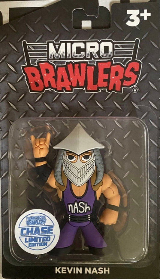 2021 Pro Wrestling Tees Crate Exclusive Micro Brawlers Kevin Nash [March, Chase]