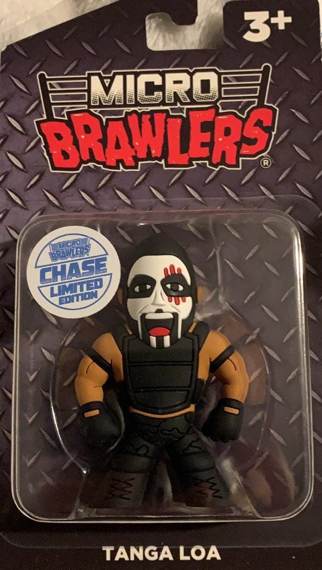 2021 Pro Wrestling Tees Crate Exclusive Micro Brawlers Tanga Loa [April, Chase]