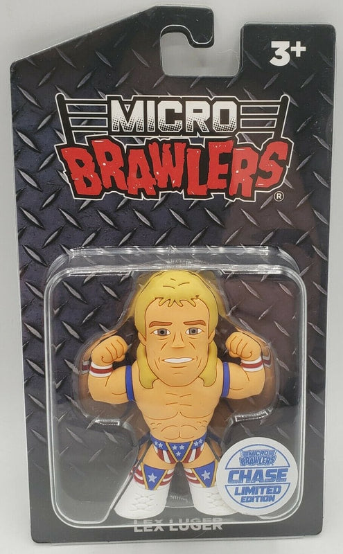 2021 Pro Wrestling Tees Crate Exclusive Micro Brawlers Lex Luger [August, Chase]