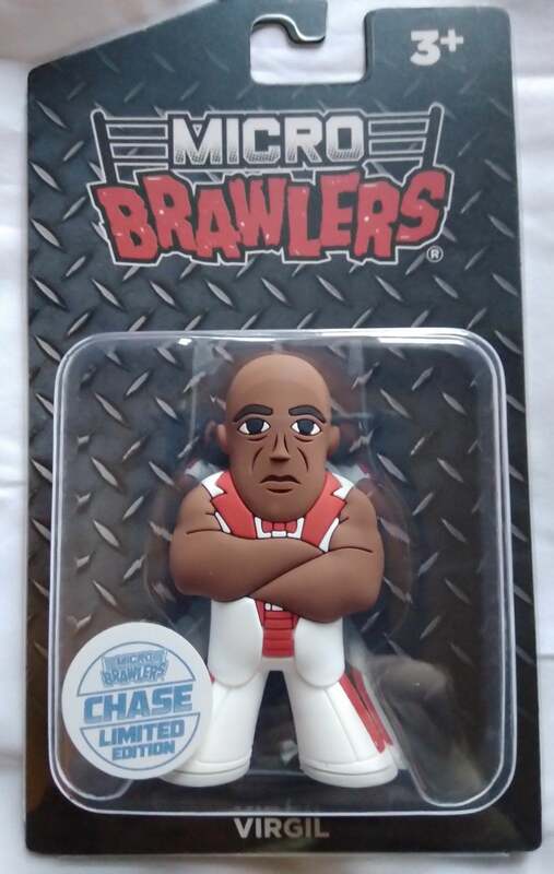 2021 Pro Wrestling Tees Crate Exclusive Micro Brawlers Virgil [November, Chase]