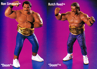 Unreleased WCW Galoob Butch Reed