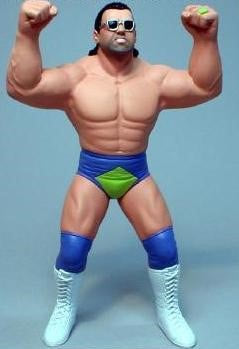 Unreleased WCW Galoob Diamond Studd