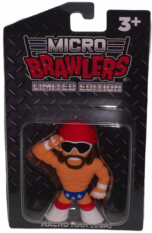 2021 Pro Wrestling Tees Micro Brawlers Limited Edition Macho Man [USA]