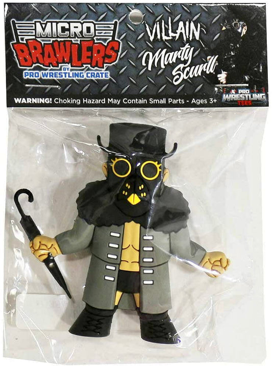 2018 Pro Wrestling Tees Micro Brawlers Series 1 "Villain" Marty Scurll