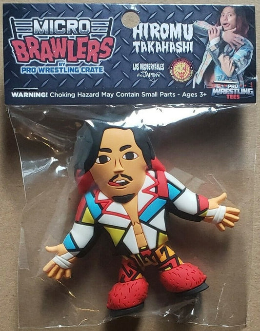 2019 Pro Wrestling Tees Micro Brawlers Series 2 Hiromu Takahashi