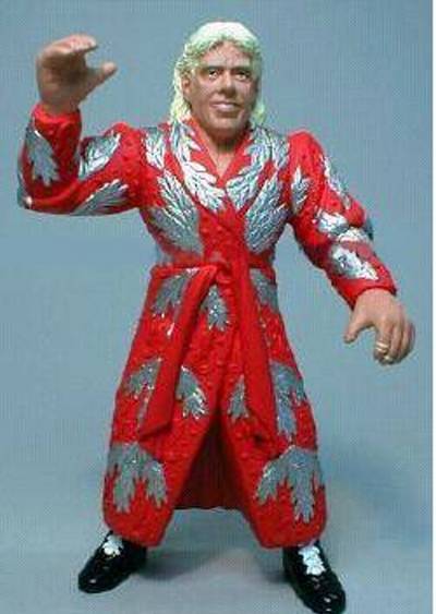 Unreleased WCW Galoob Ric Flair