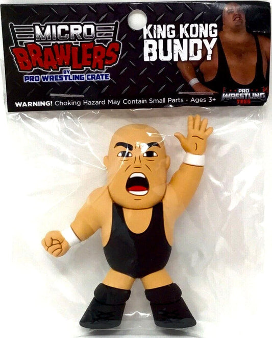 2019 Pro Wrestling Tees Micro Brawlers Series 3 King Kong Bundy