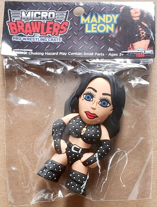 2019 Pro Wrestling Tees Micro Brawlers Series 3 Mandy Leon