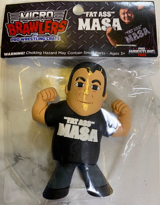 2019 Pro Wrestling Tees Micro Brawlers Series 3 "Fat Ass" Masa