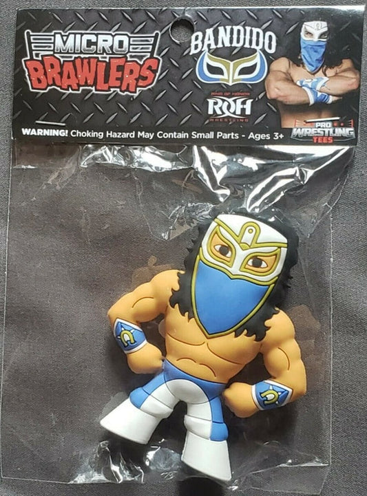Micro Brawlers Danhausen Exclusive ROH Sold out open with Card