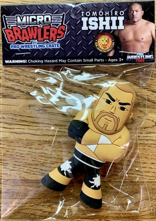2019 Pro Wrestling Tees Micro Brawlers Series 4 Tomohiro Ishii