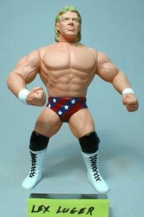 Unreleased WCW Galoob Articulated Lex Luger