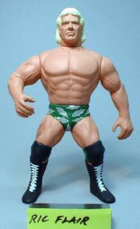 Unreleased WCW Galoob Articulated Ric Flair