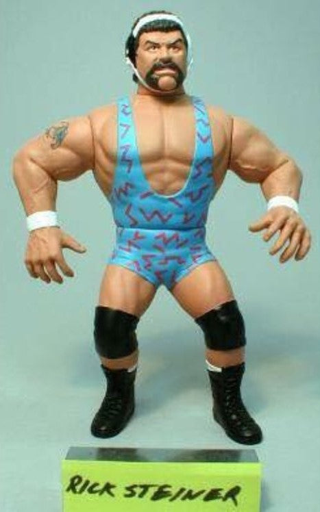 Unreleased WCW Galoob Articulated Rick Steiner