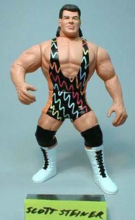 Unreleased WCW Galoob Articulated Scott Steiner