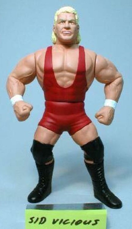 Unreleased WCW Galoob Articulated Sid Vicious