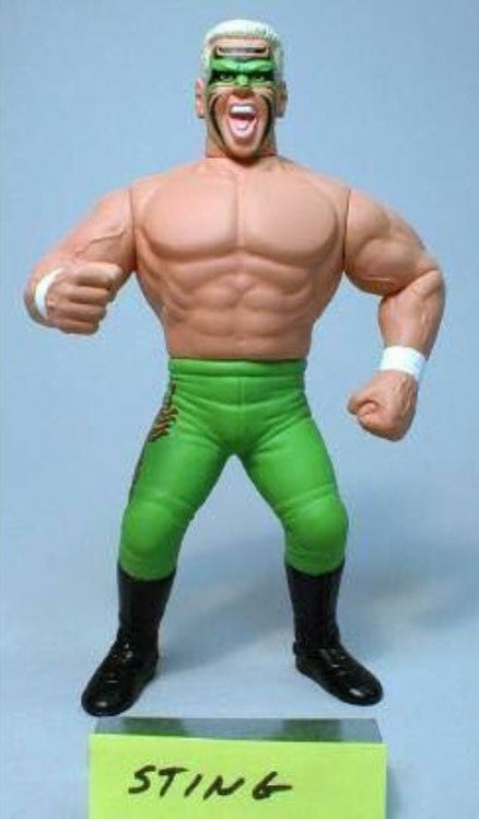Unreleased WCW Galoob Articulated Sting