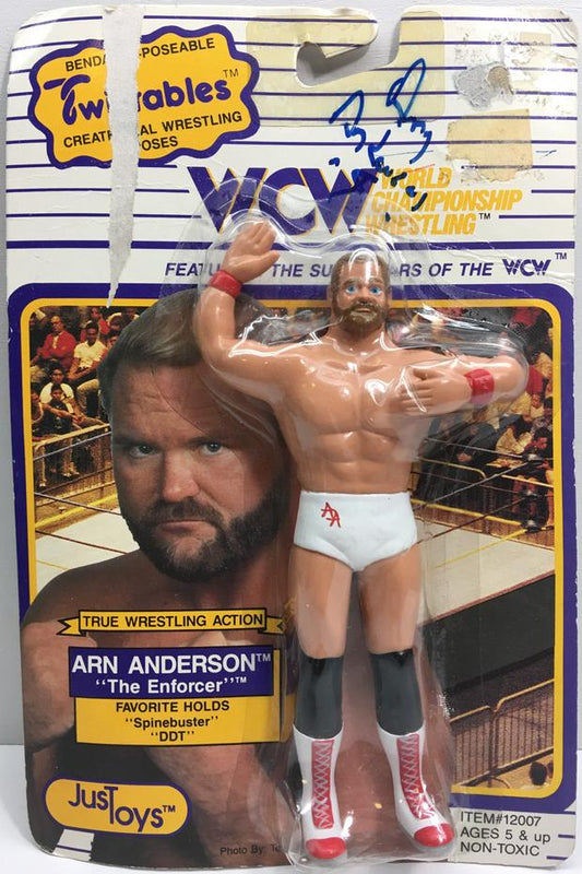 1990 WCW Just Toys Twistables Arn Anderson