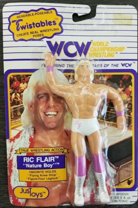 1990 WCW Just Toys Twistables Ric Flair