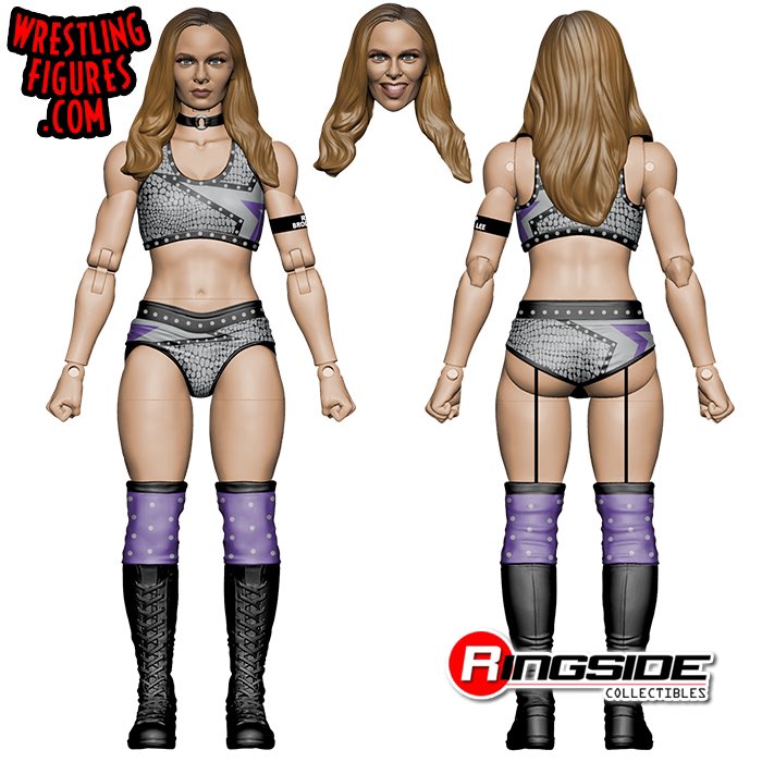 Jazwares All Elite Wrestling Unmatched Collection Wave 3 Anna Jay 6-in  Action Figure