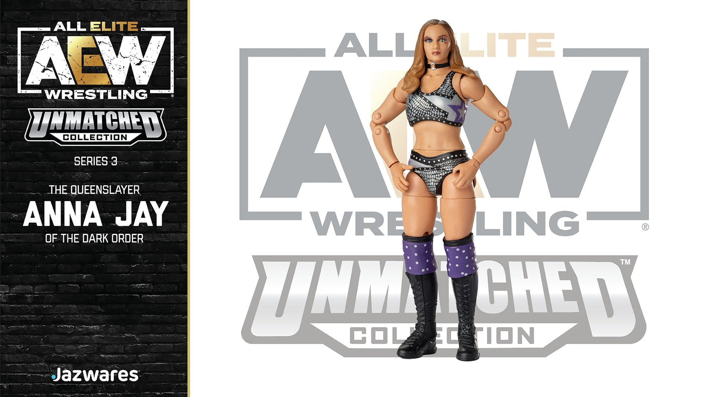 2022 AEW Jazwares Unmatched Collection Series 3 #21 Anna Jay