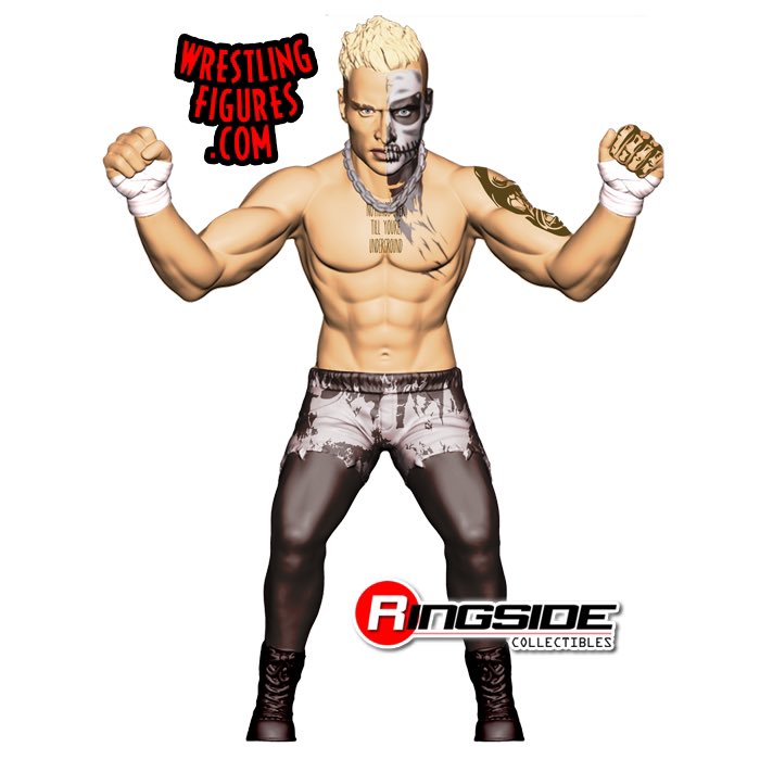 2022 AEW Jazwares Unmatched Collection Series 5 #33 Darby Allin [LJN]