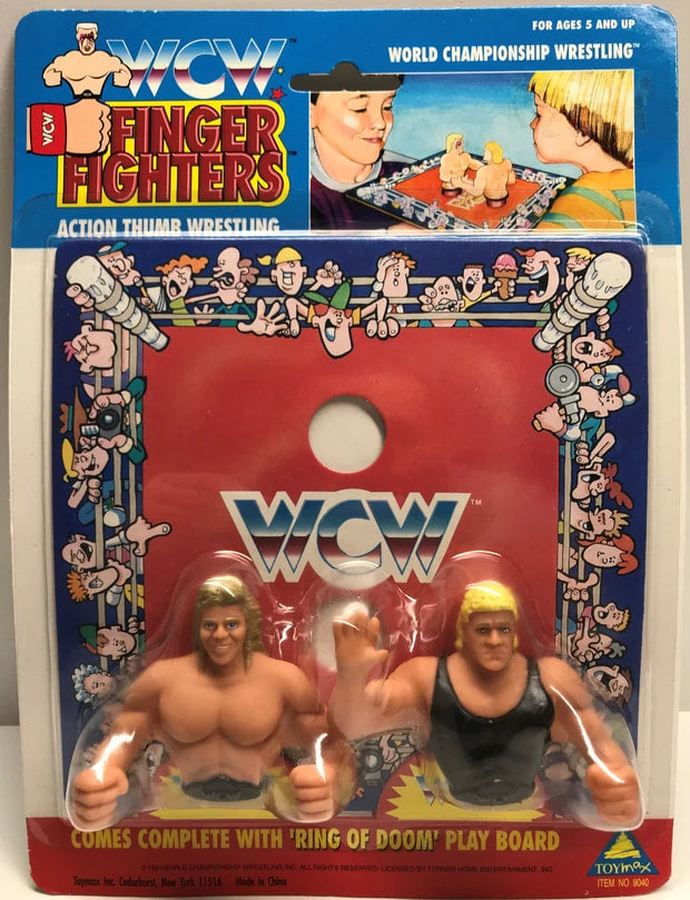 Toy Max WCW Finger Fighters & Wrestling Champs