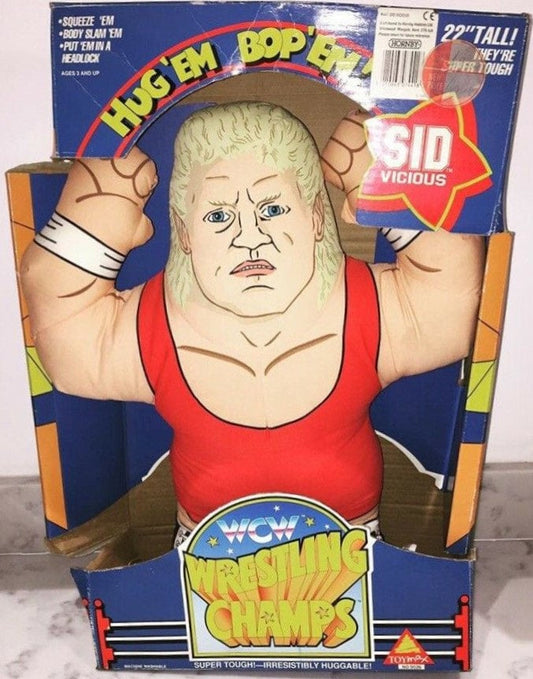 1991 WCW Toy Max Wrestling Champs Sid Vicious