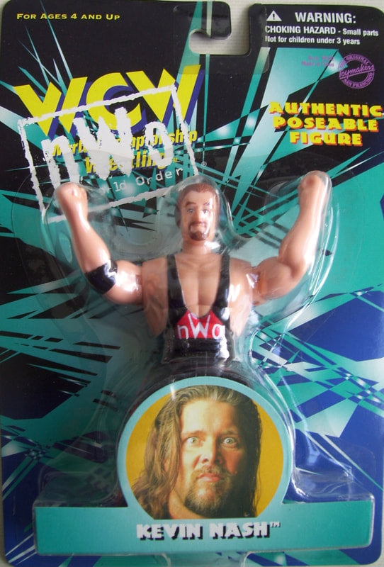 1998 WCW OSFTM 4.5" Articulated Kevin Nash