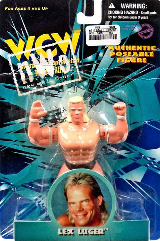 1998 WCW OSFTM 4.5" Articulated Lex Luger