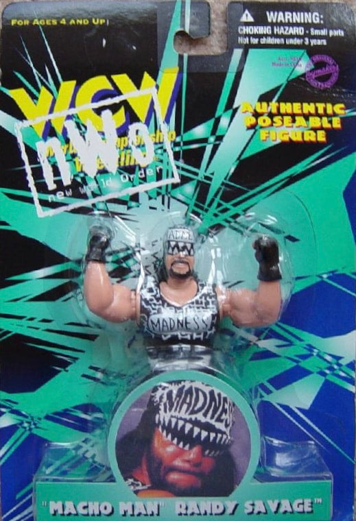 1998 WCW OSFTM 4.5" Articulated "Macho Man" Randy Savage