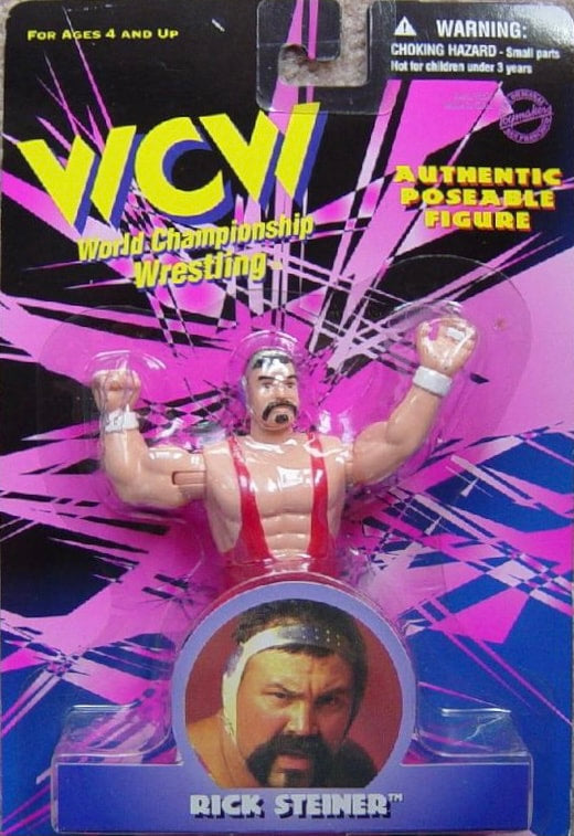 1998 WCW OSFTM 4.5" Articulated Rick Steiner