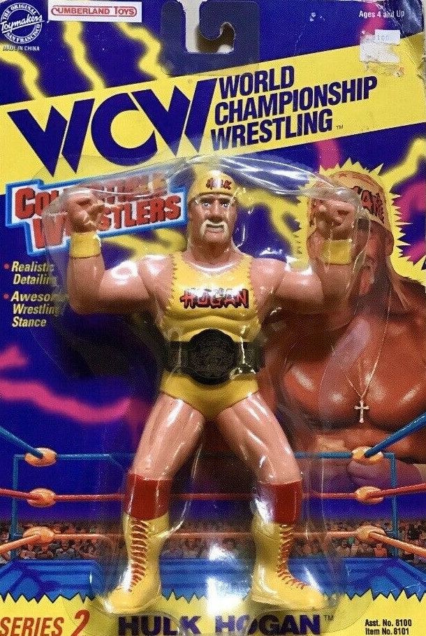 1995 WCW OSFTM Collectible Wrestlers [LJN Style] Series 2 Hulk Hogan
