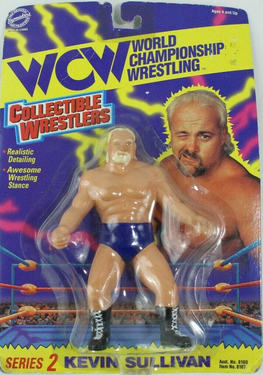 1995 WCW OSFTM Collectible Wrestlers [LJN Style] Series 2 Kevin Sullivan