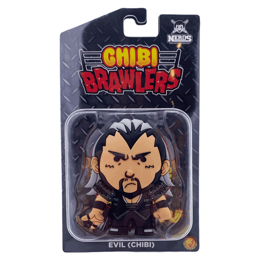 2021 NJPW Pro Wrestling Tees Chibi Brawlers Series 2 EVIL