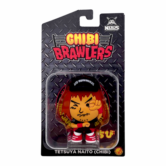 2021 NJPW Pro Wrestling Tees Chibi Brawlers Series 1 Tetsuya Naito