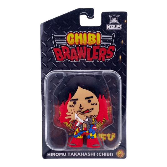2021 NJPW Pro Wrestling Tees Chibi Brawlers Series 2 Hiromu Takahashi
