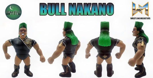 2021 Chella Toys Wrestling Megastars Series 1 Bull Nakano