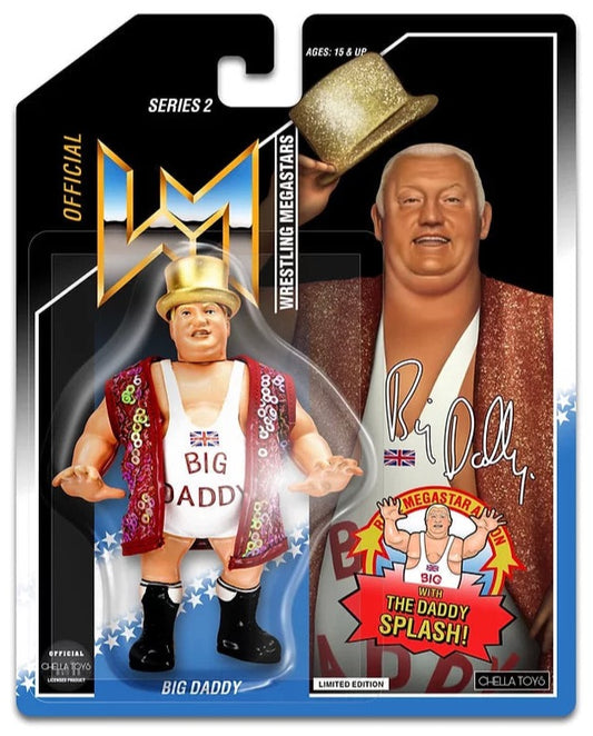 2022 Chella Toys Wrestling Megastars Series 2 Big Daddy