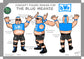 2023 Chella Toys [Epic Toys] Wrestling Megastars Series 2 The Blue Meanie